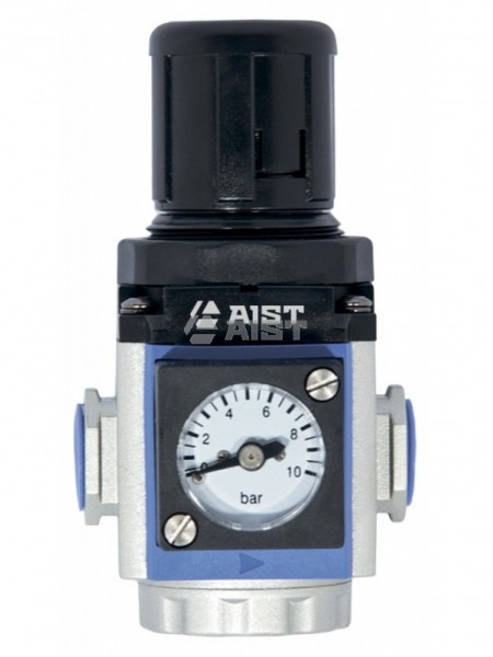Регулятор давления 1/2" 0-10кг/см2, 4500 л/мин, с манометром 91033104